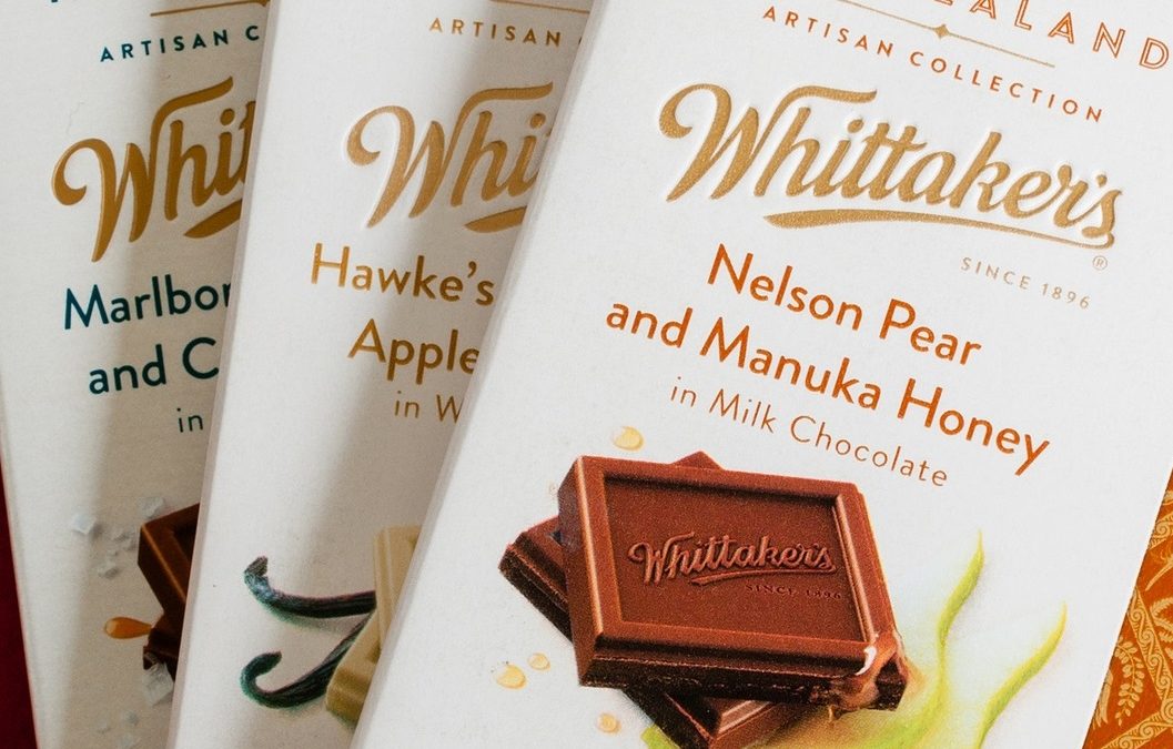 Whittaker’s most trusted and iconic brand – again