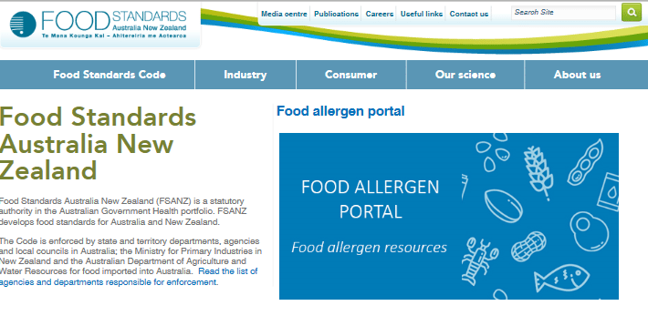 Food labels new zealand