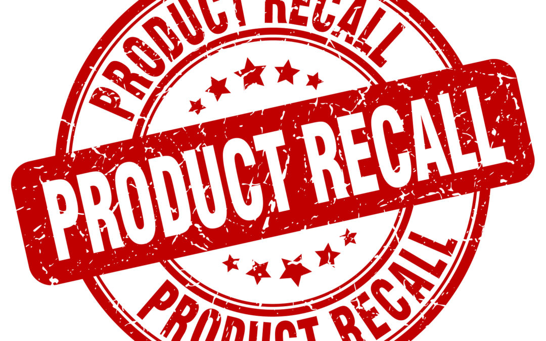 Food and Product Recall & Withdrawal