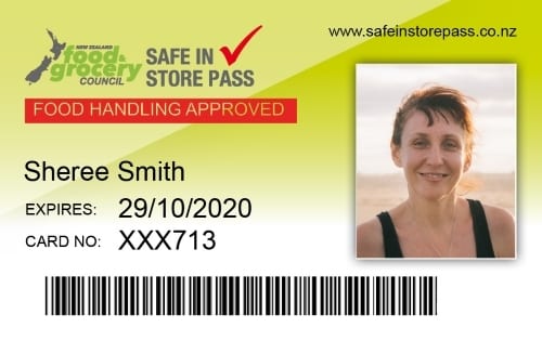 Safe In-Store Pass