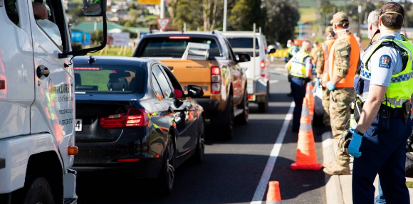 Auckland COVID border travel register open
