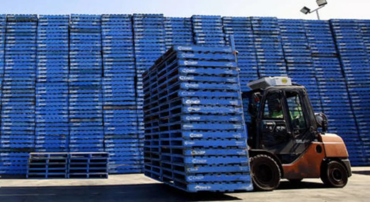 Pallet shortage caused by just-in-case approach