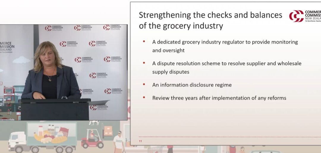 A victory for suppliers: grocery market study recommends changes to improve competition and benefit consumers