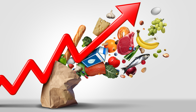 Food price rise concern but signs of slowdown