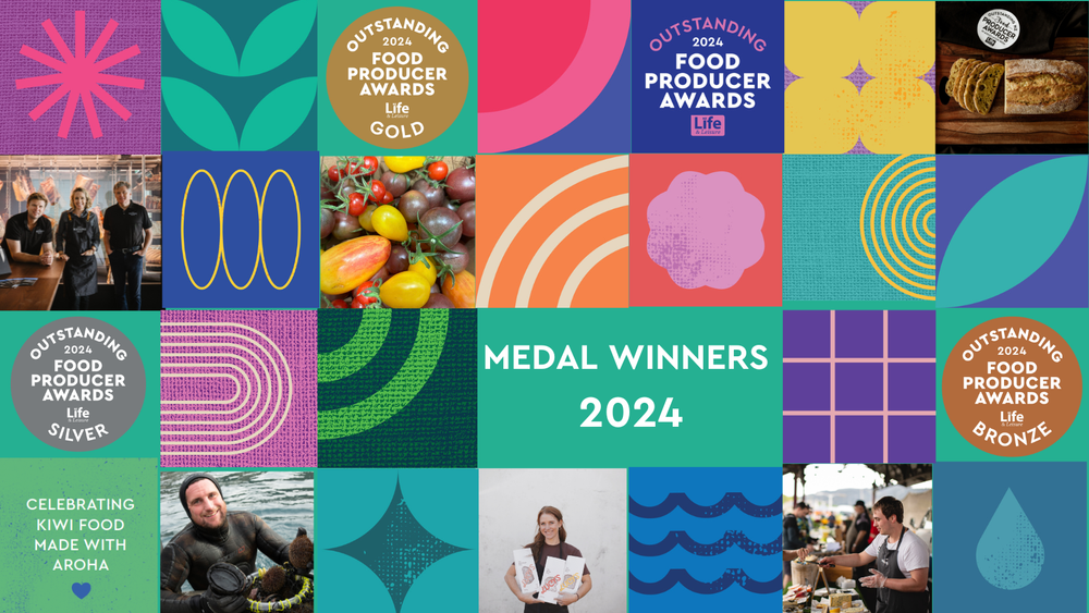 2024 Outstanding Food Producer Awards winners