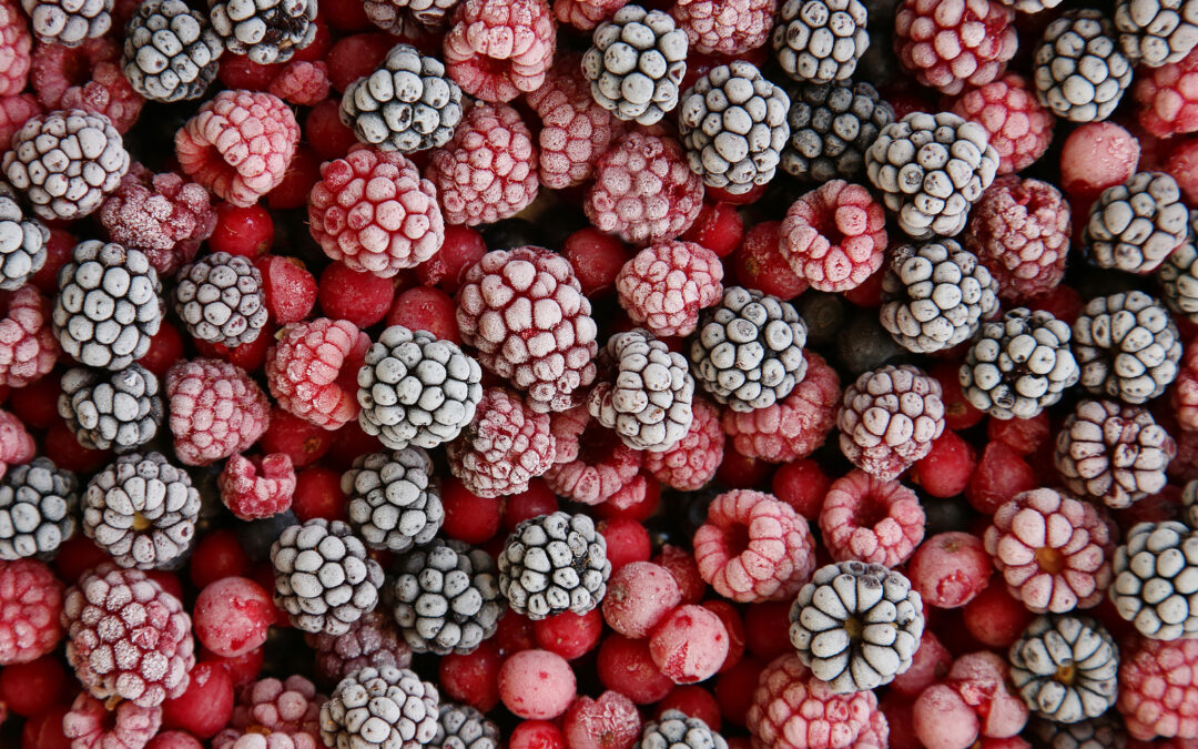 New import requirements for frozen berries