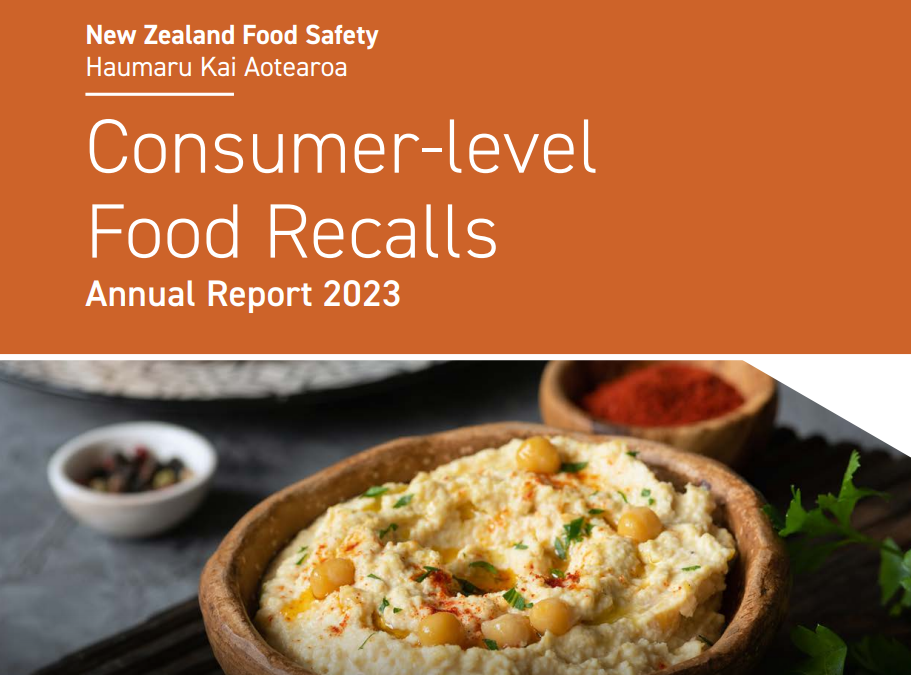 New Food Safety report highlights food recall system at work