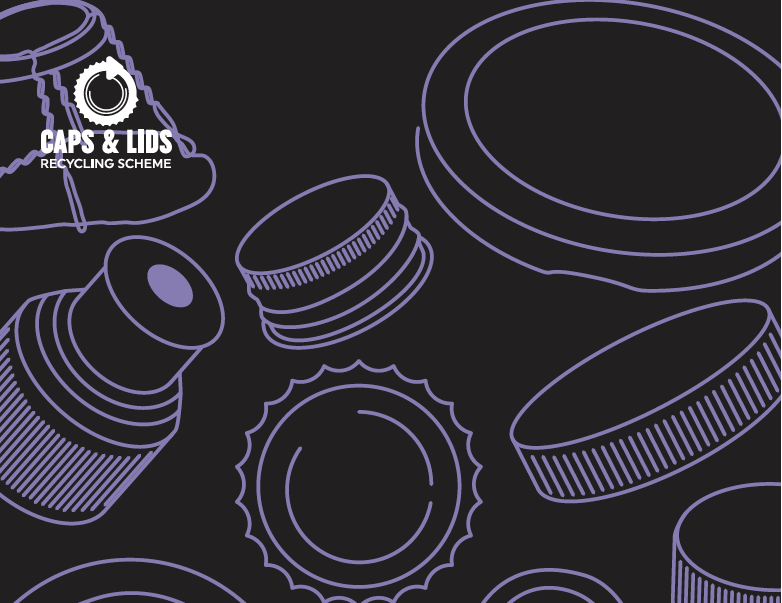 Proposing the way forward for caps and lids collection and recycling